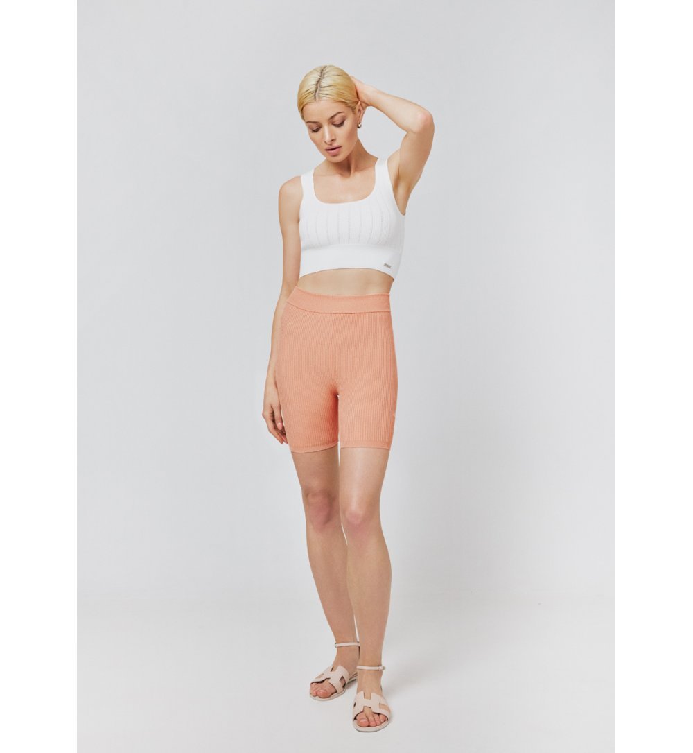 Велосипедки в рубчик