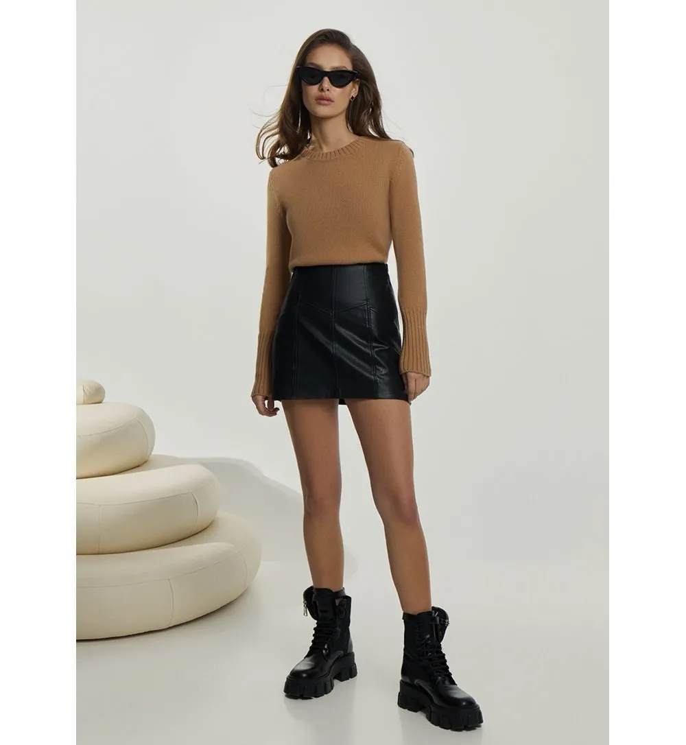 Merino wool and cashmere sweater