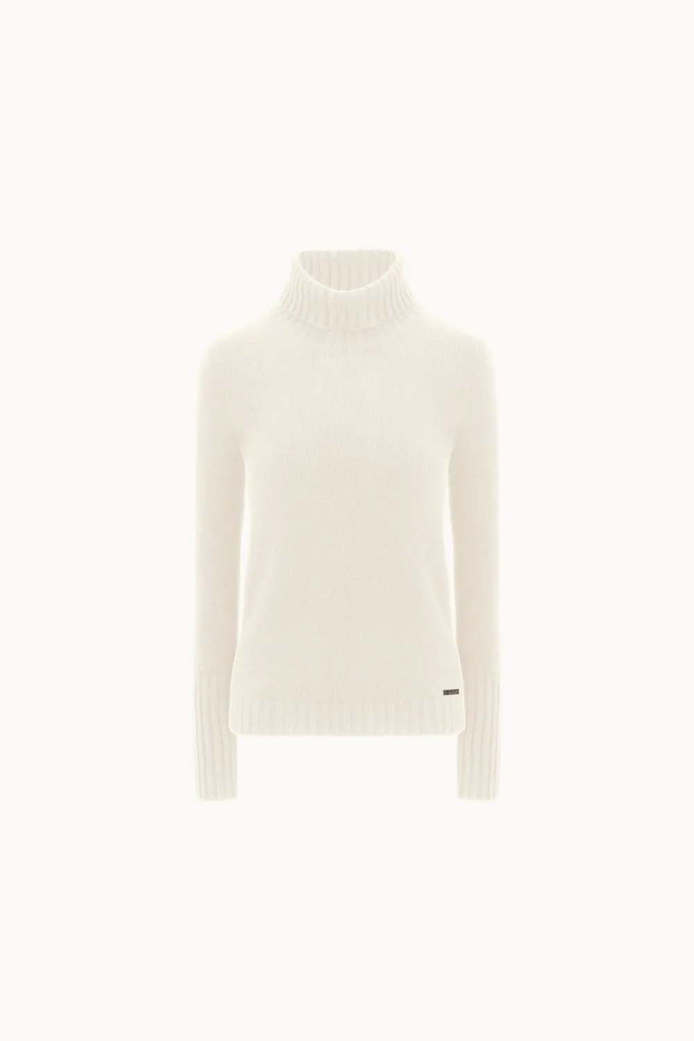 Merino wool and cashmere sweater
