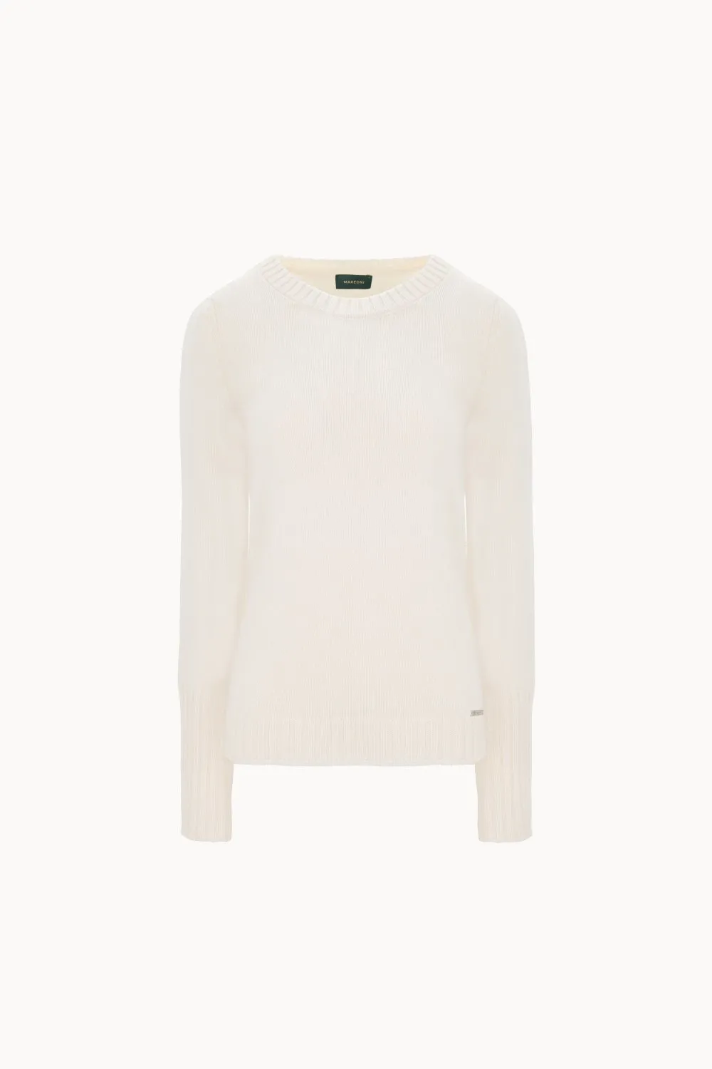 Merino wool and cashmere sweater