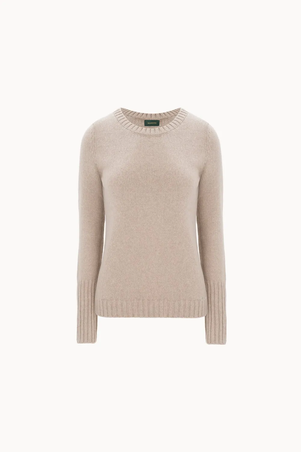 Merino wool and cashmere sweater