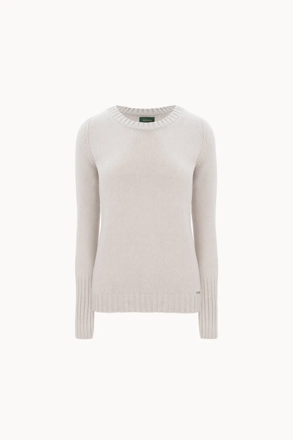 Merino wool and cashmere sweater