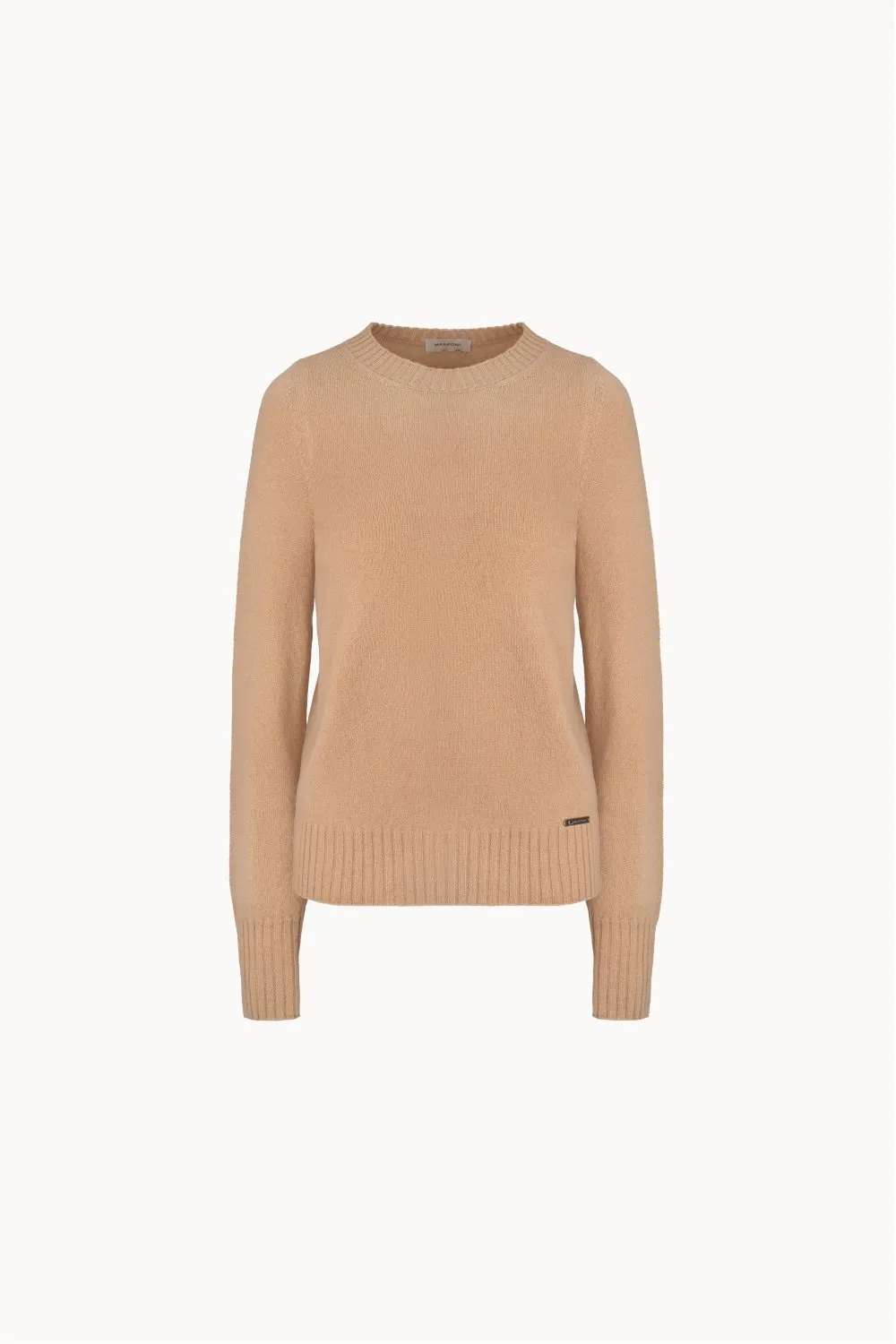 Merino wool and cashmere sweater
