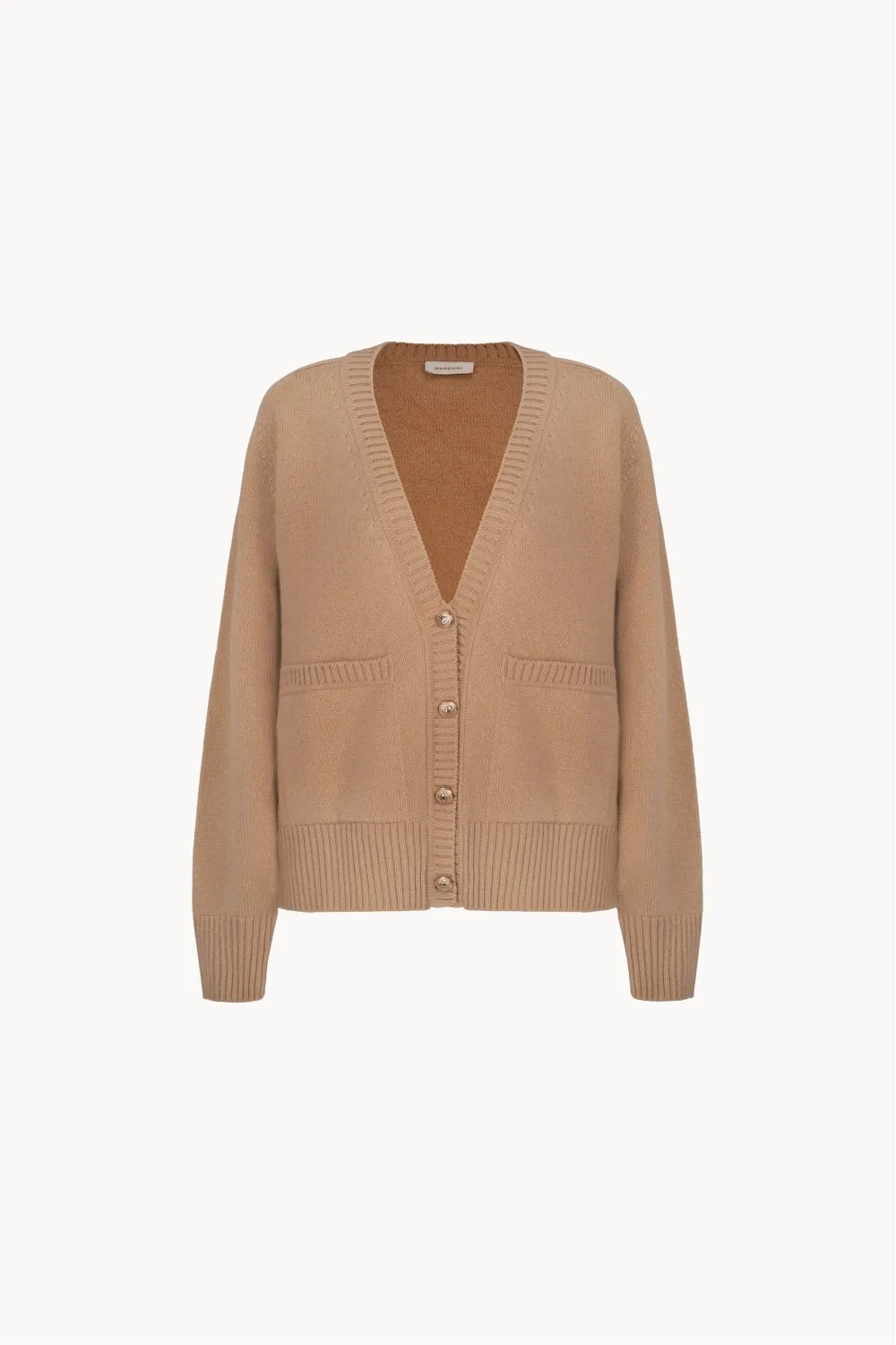 Merino wool cardigan