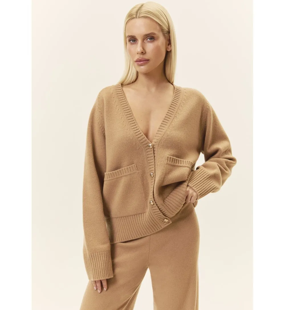 Merino wool cardigan
