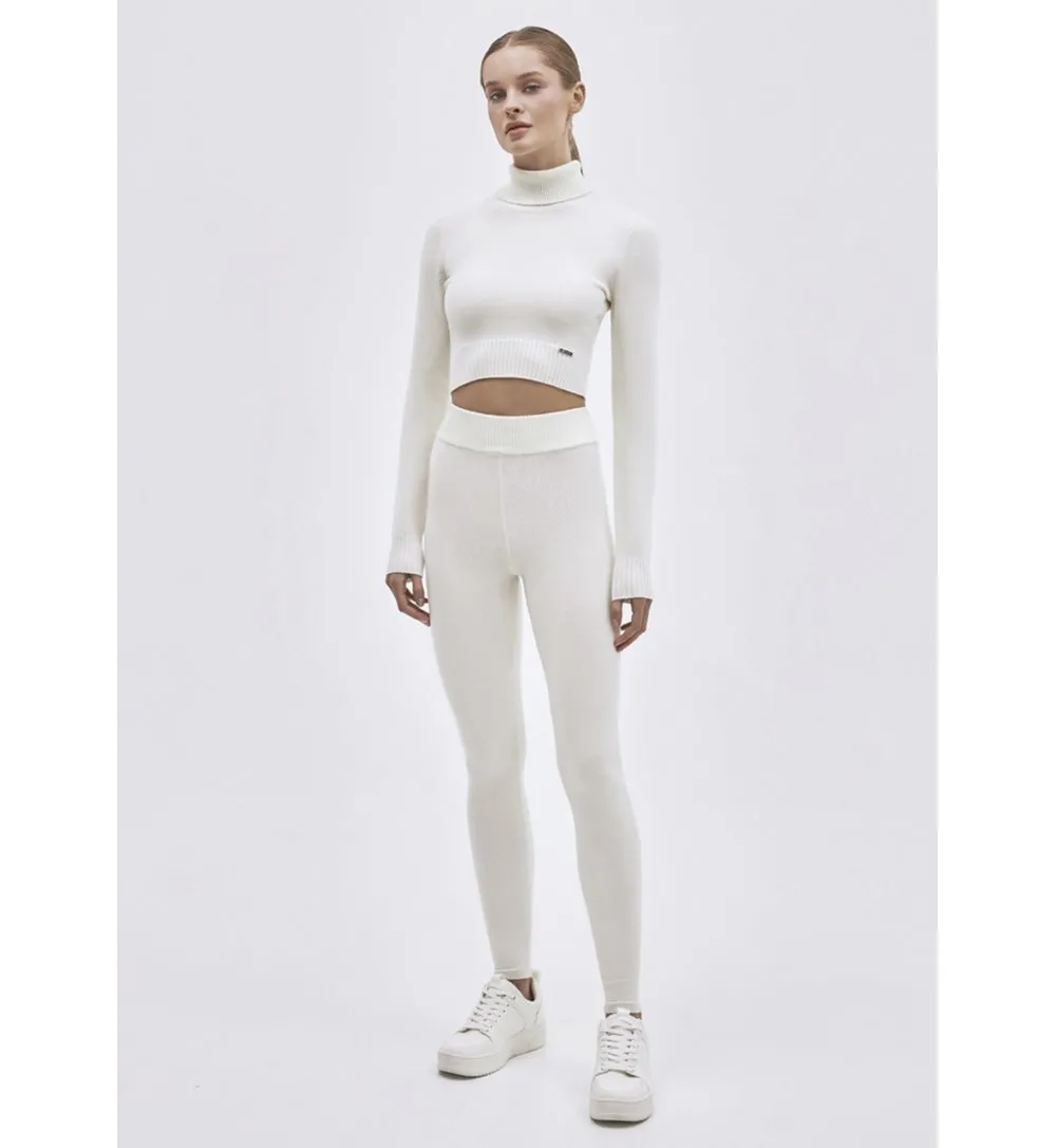 Merino wool leggings