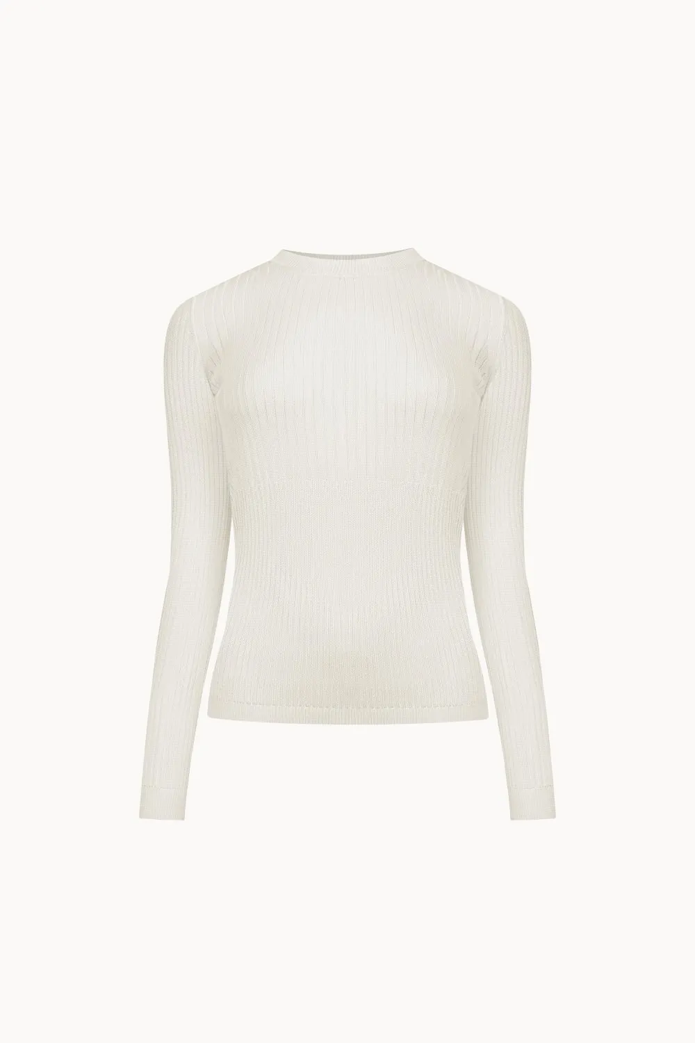 Basic viscose long-sleeve 