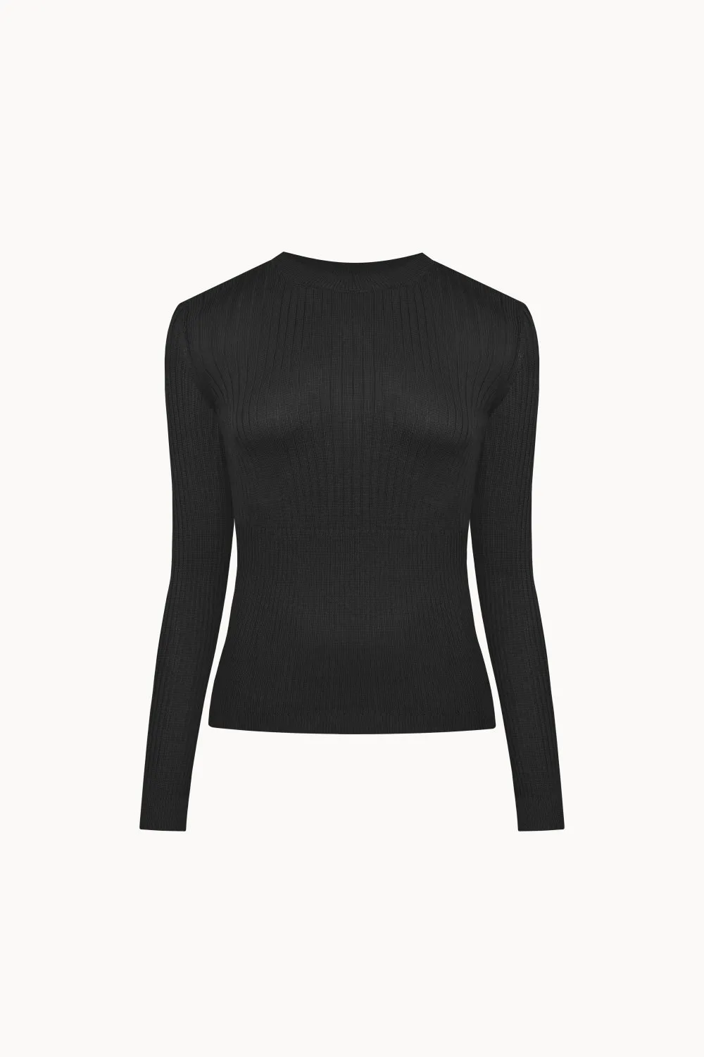 Basic viscose long-sleeve 
