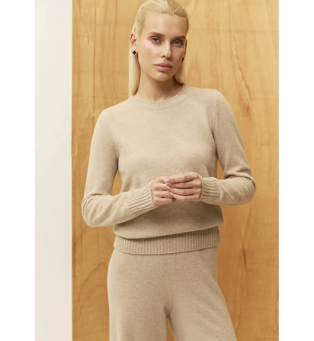 Extrafine merino wool long-sleeve