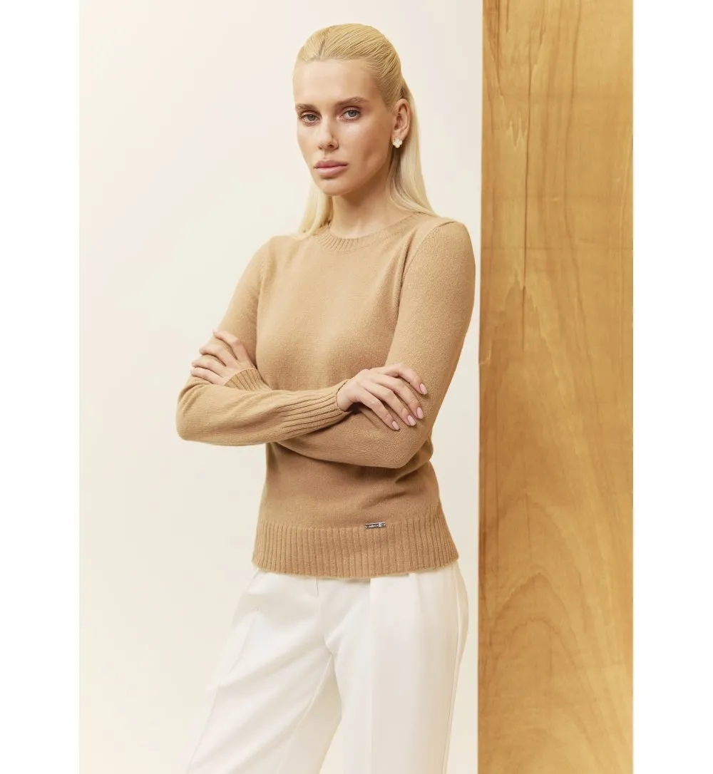 Extrafine merino wool long-sleeve