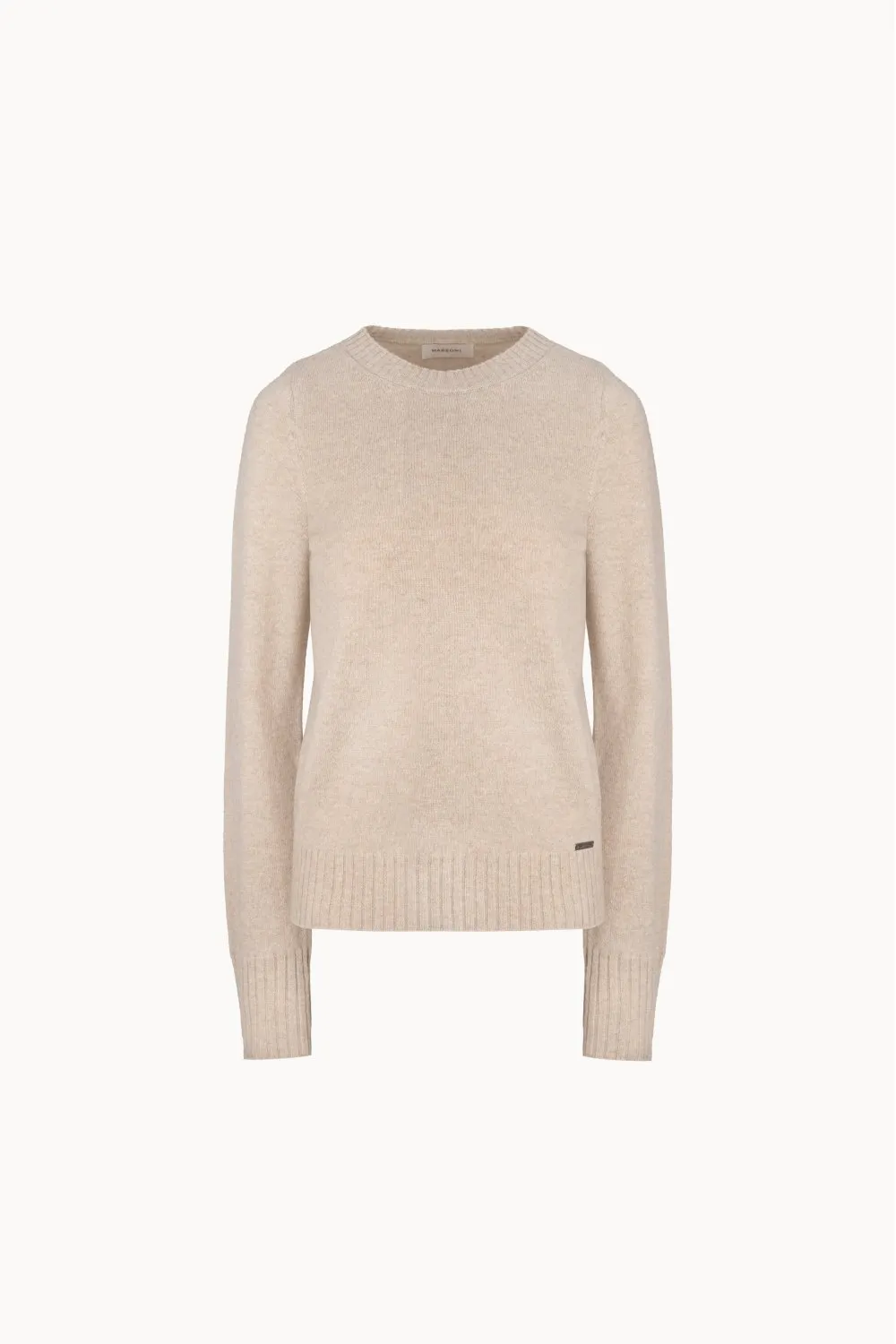 Extrafine merino wool long-sleeve