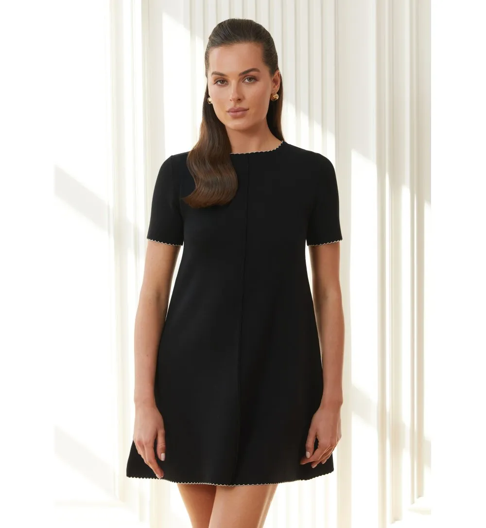 A-line mini dress