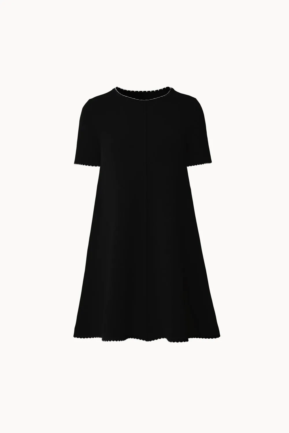 A-line mini dress