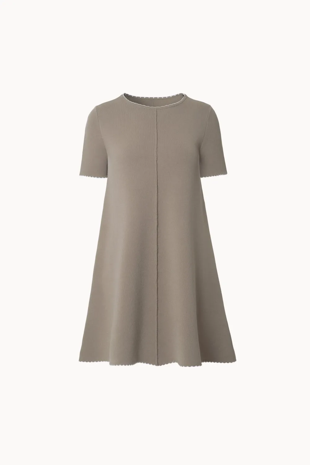 A-line mini dress