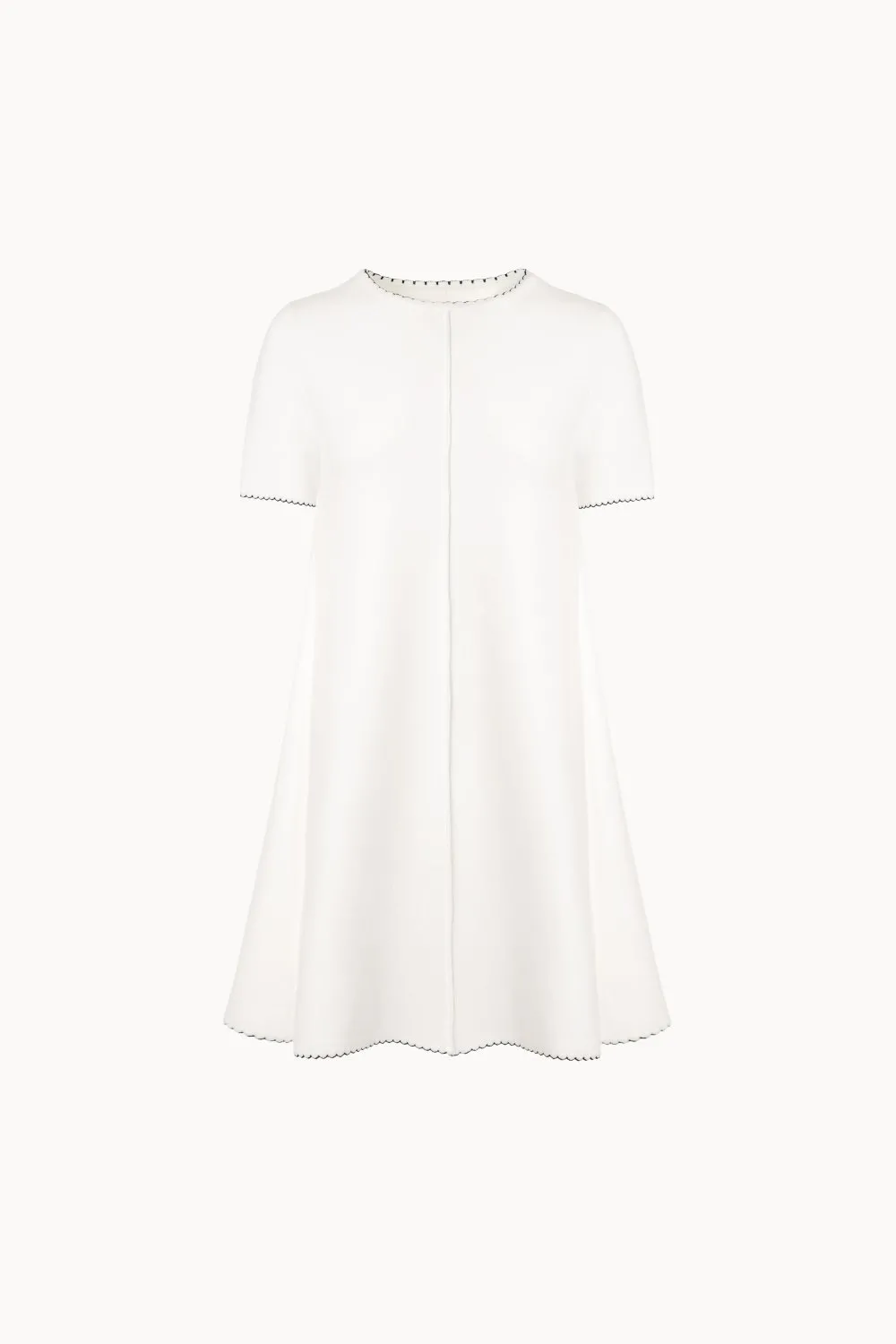 A-line mini dress