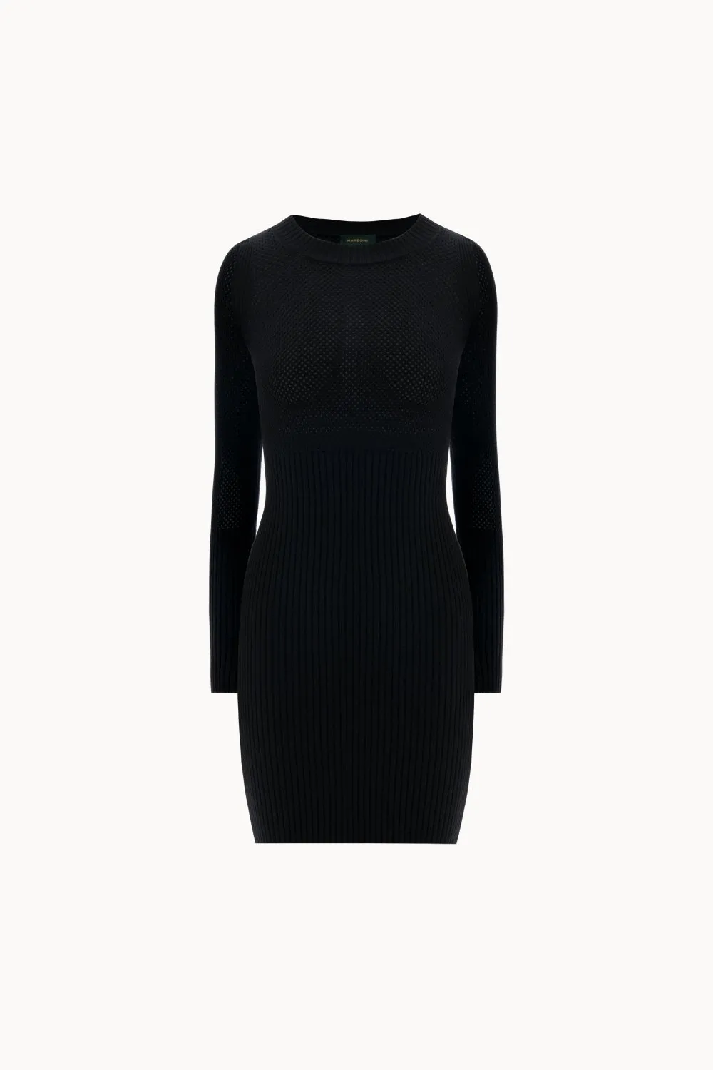 Openwork interlacing dress