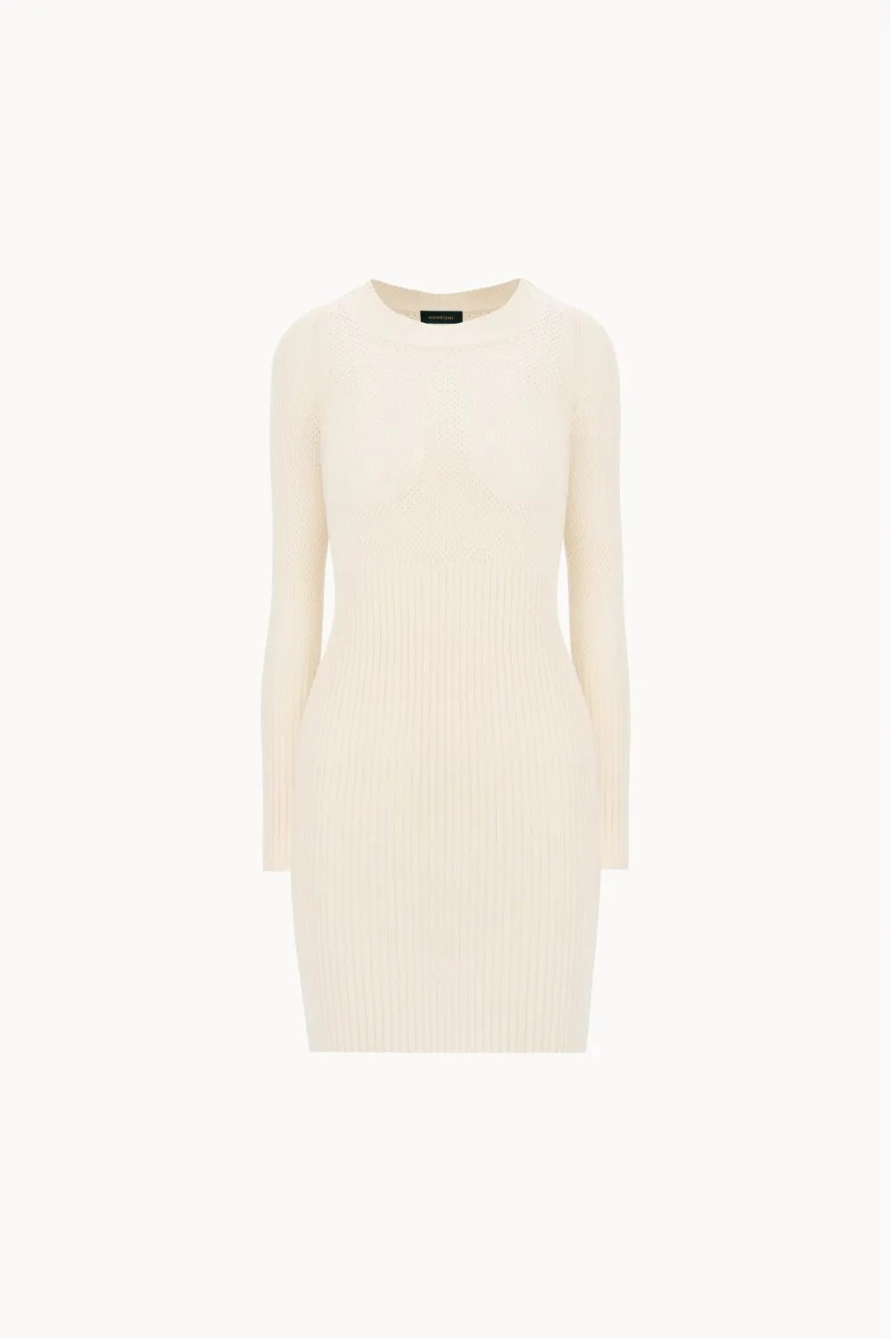 Openwork interlacing dress