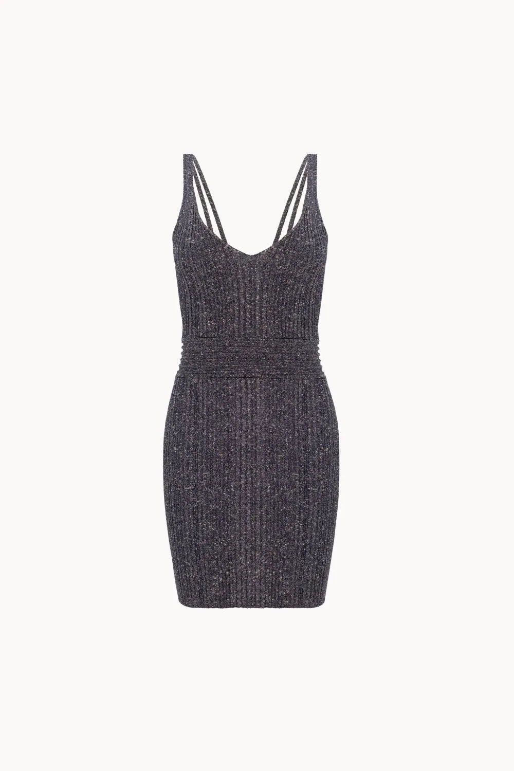 Lurex mini dress