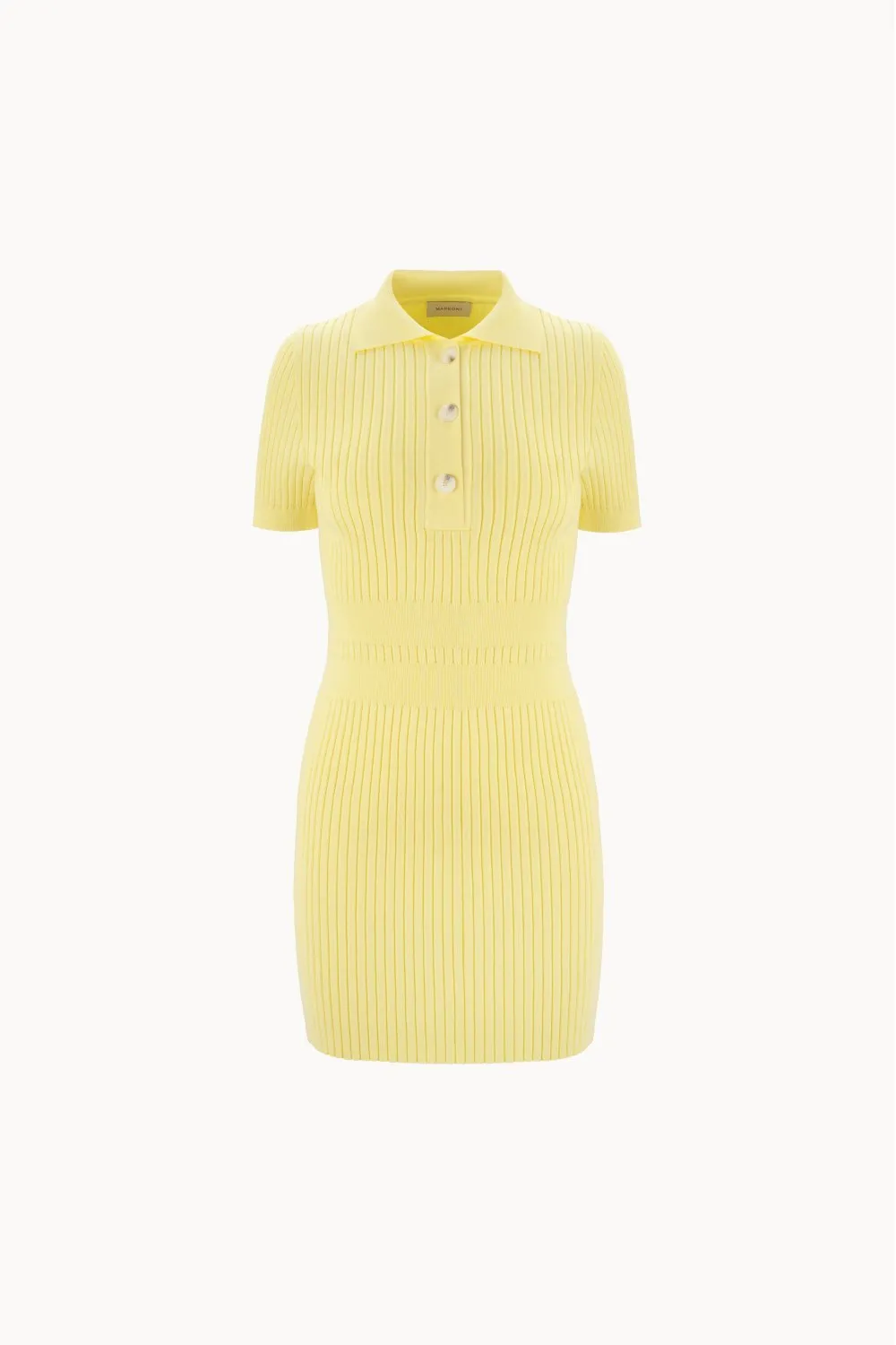 Viscose polo dress