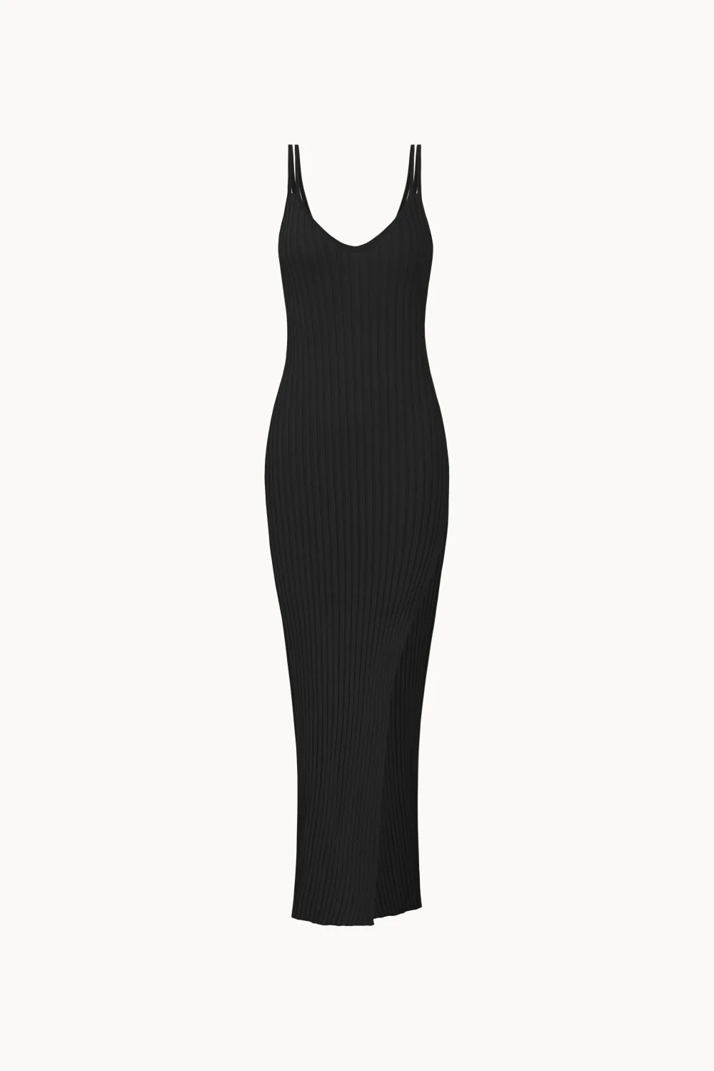 Sundress with V-shaped cut