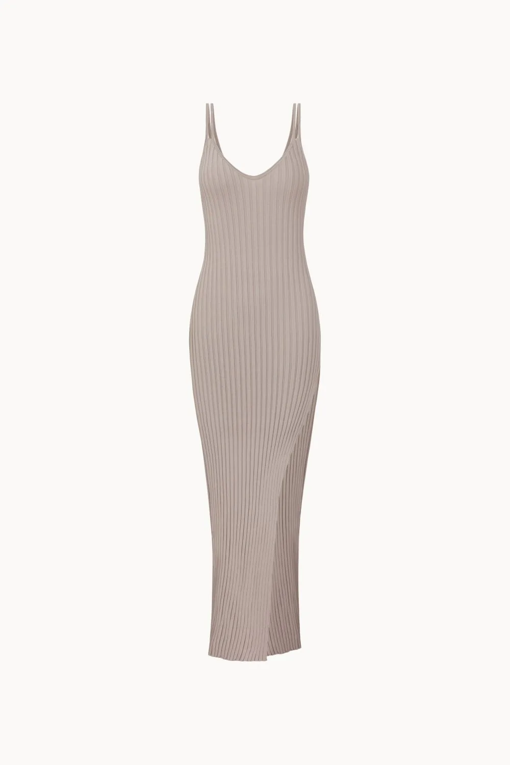 Sundress with V-shaped cut