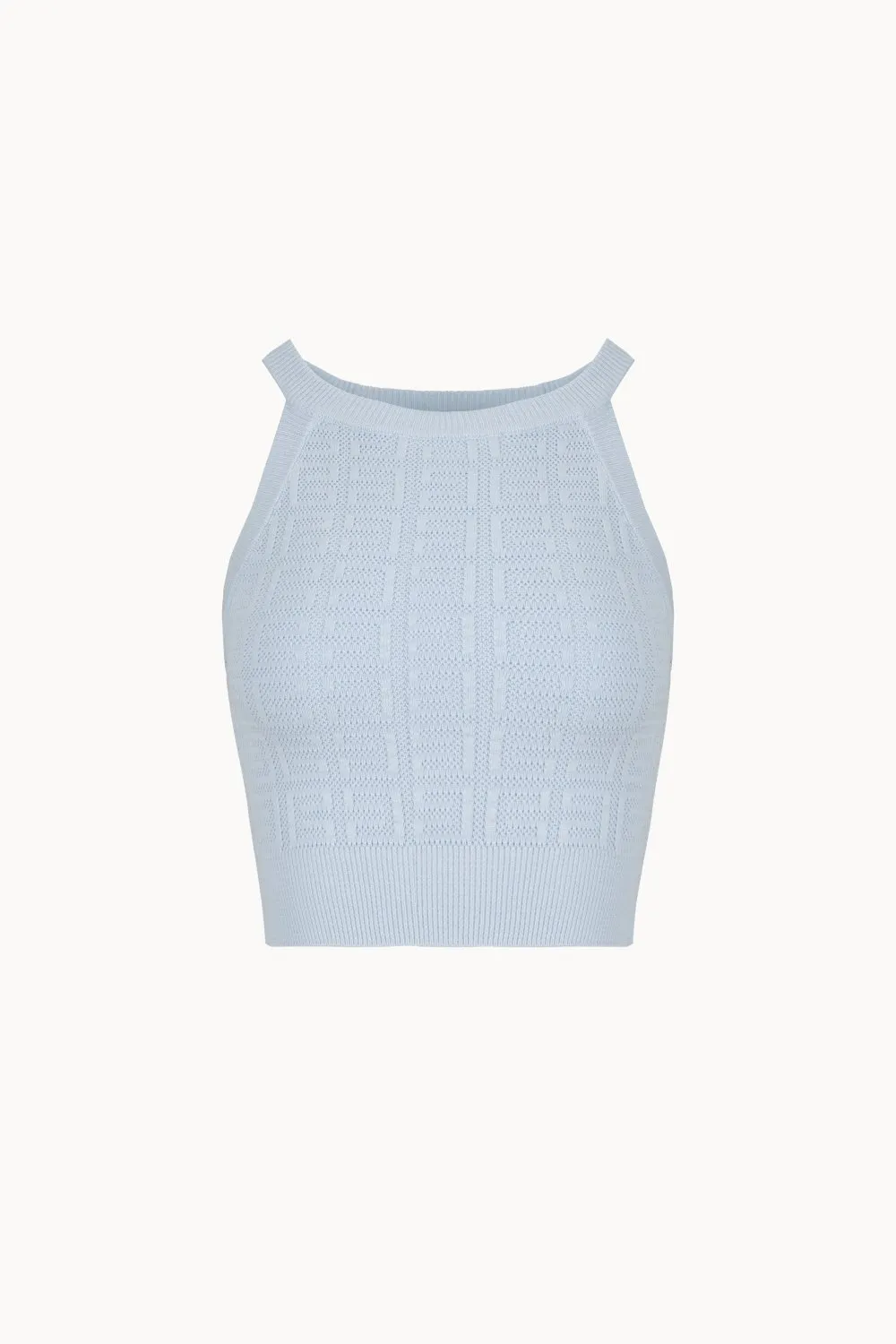 Monogram top